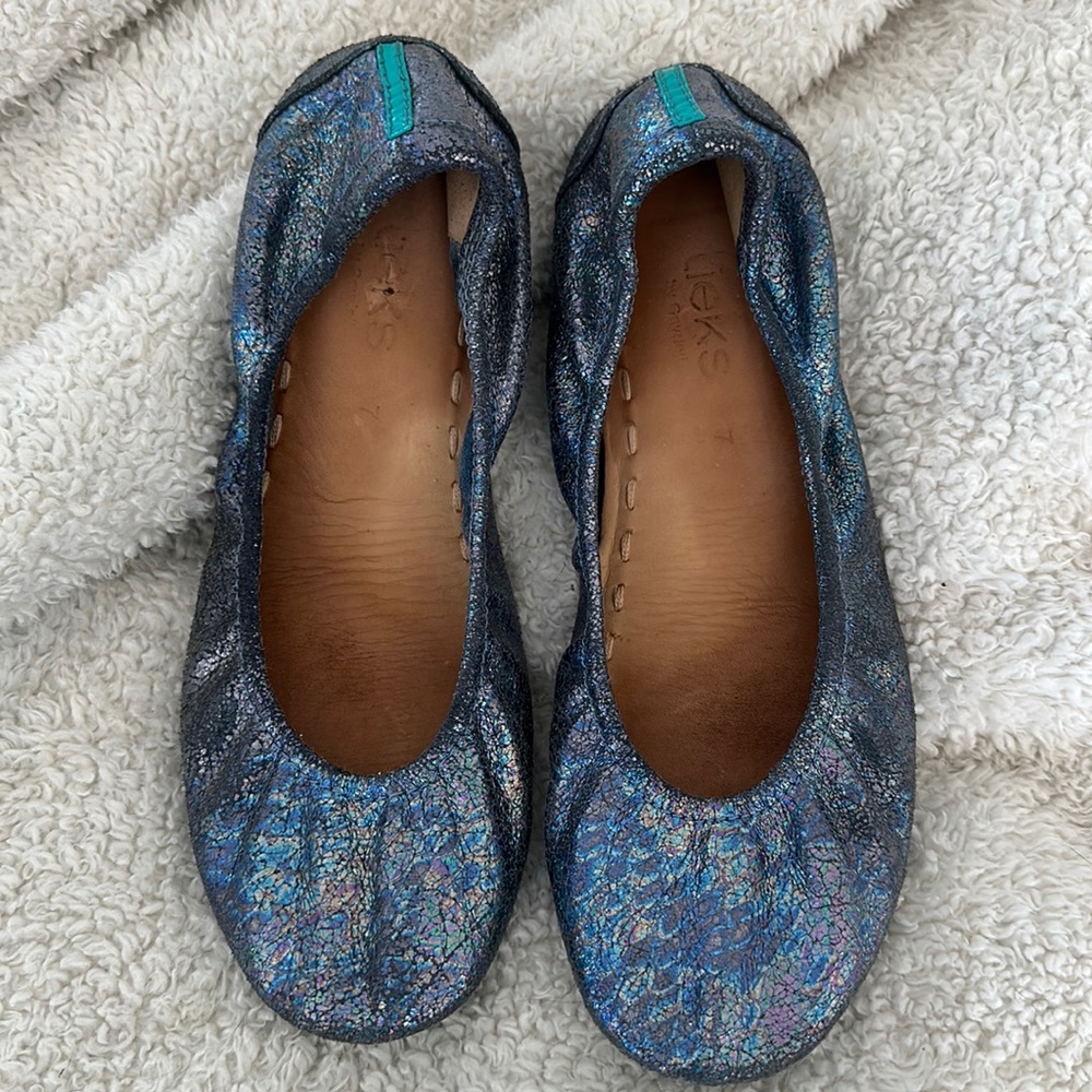 Tieks Moonstruck Size 7 Ballet Flats